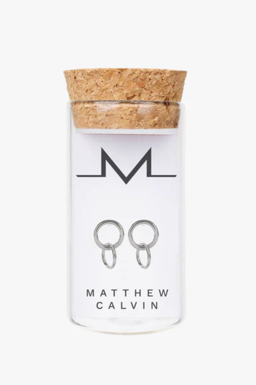 Matthew Calvin Jump Studs – Silver