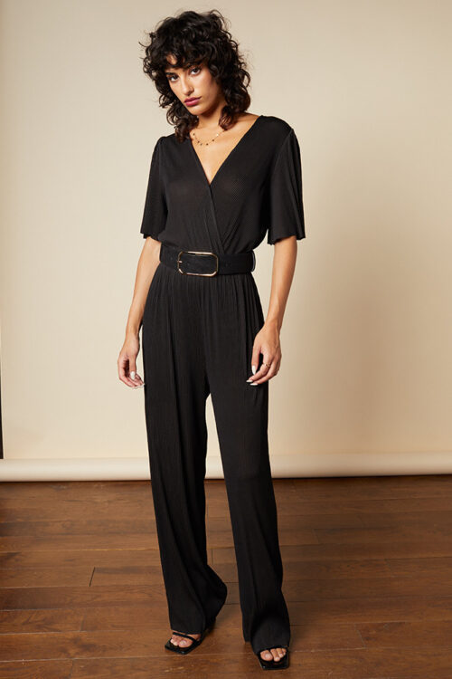 Grace & Mila Helene Jumpsuit – Noir