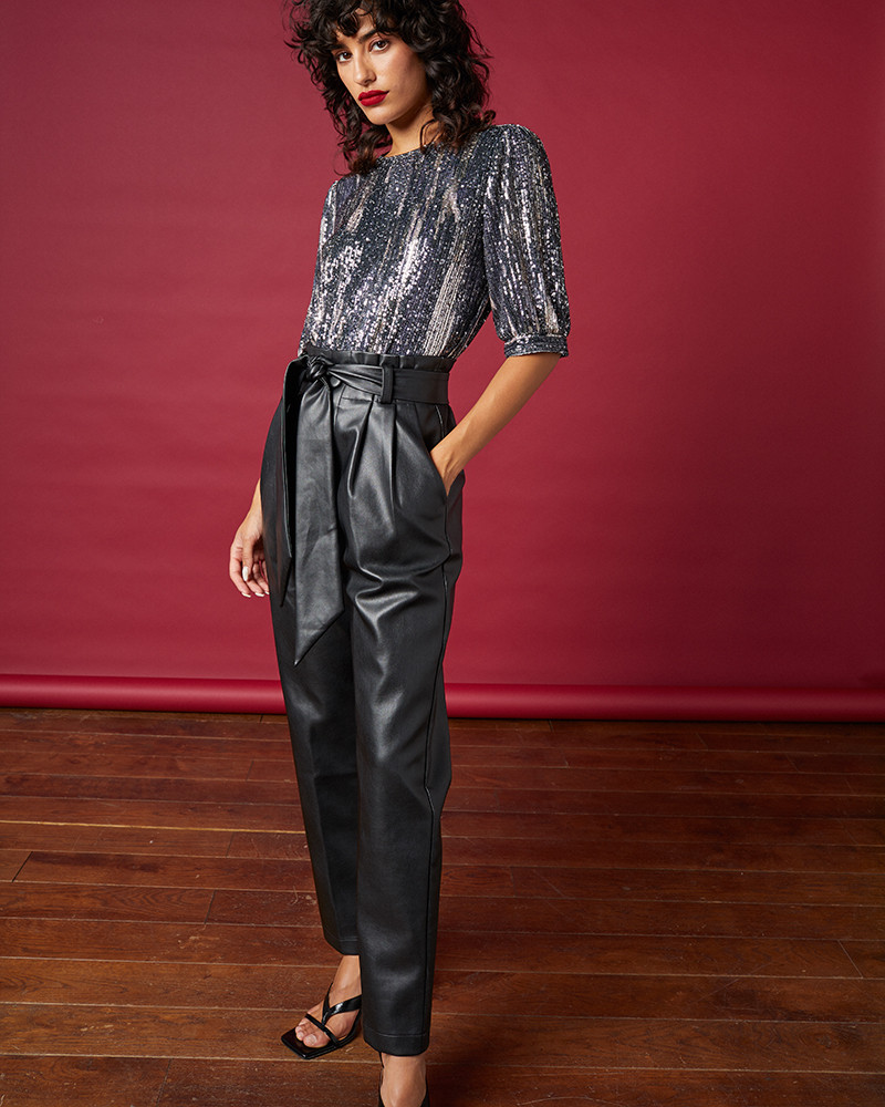 grace-and-mila-woven-top-hailey-noir-stick-and-ribbon-nottingham
