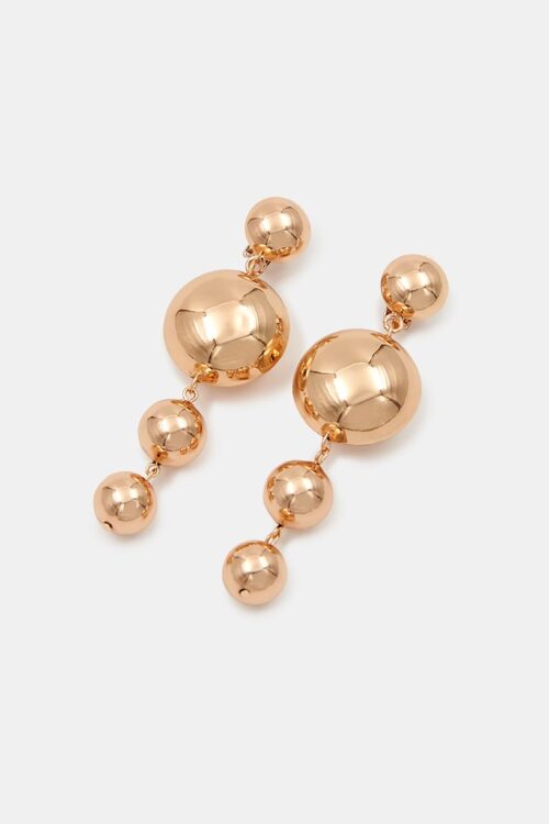 Essentiel Antwerp Crave Sphere Earrings – Gold