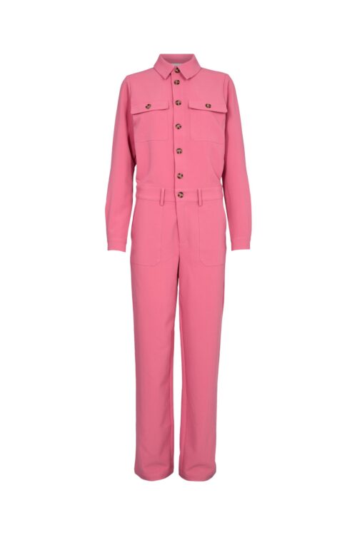 Sofie Schnoor Boiler Suit – Bright Pink
