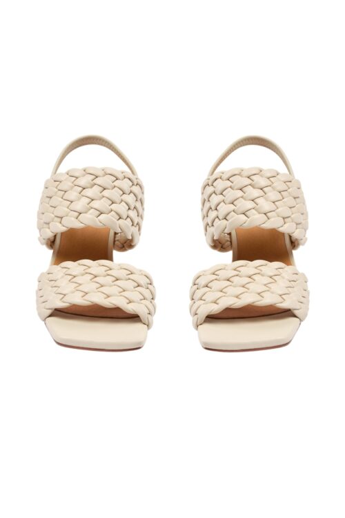 Sofie Schnoor Plait Stiletto – Off White