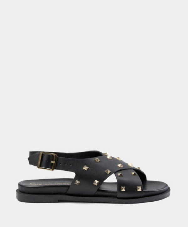 sofie-schnoor-studded-sandals-black-stick-and-ribbon-nottingham