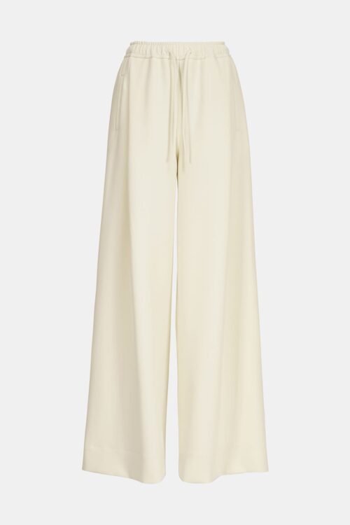 Essentiel Antwerp Dana Wide Leg Pants – French Stone