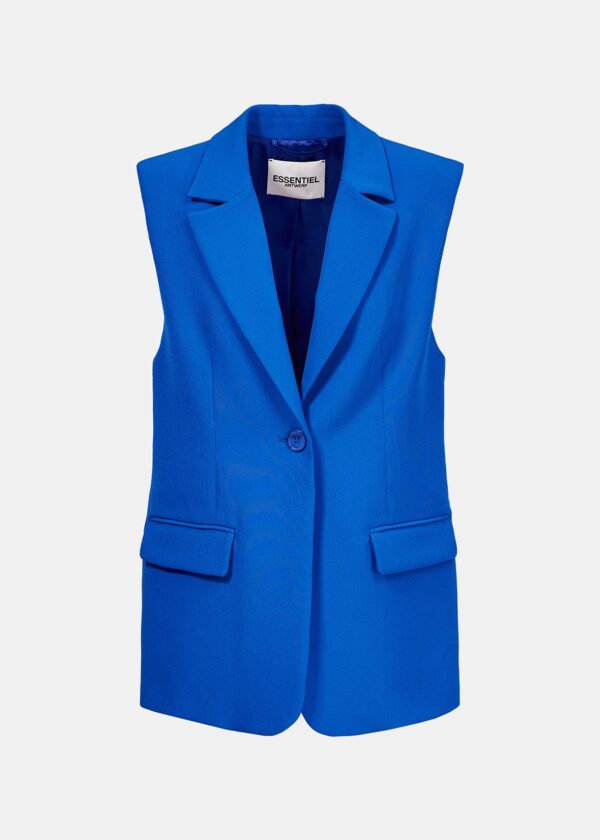 essentiel-antwerp-dolan-sleeveless-blazer-voltage-blue-stick-and-ribbon-nottingham