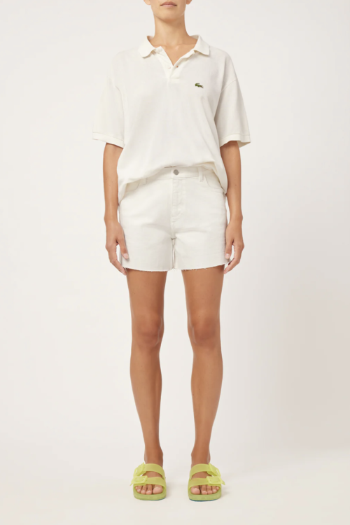 DL1961 Zoie Short – White