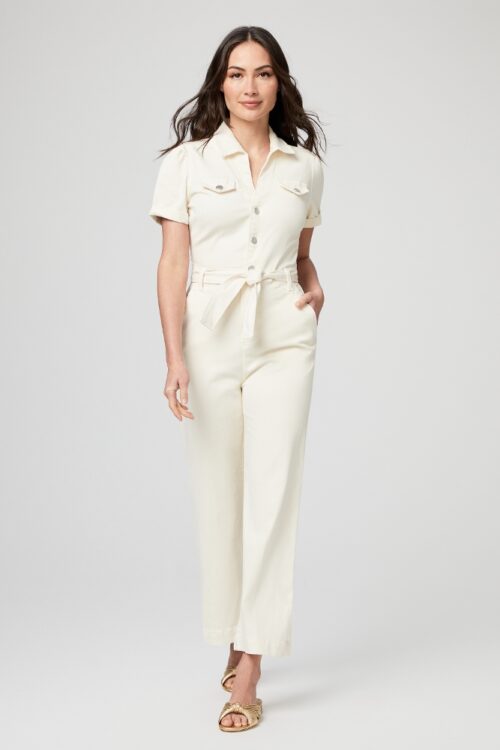 Paige Anessa Jumpsuit – Quartz Sand