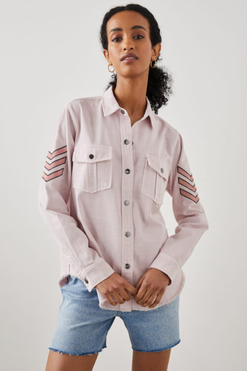 Rails Loren Shirt – Rose