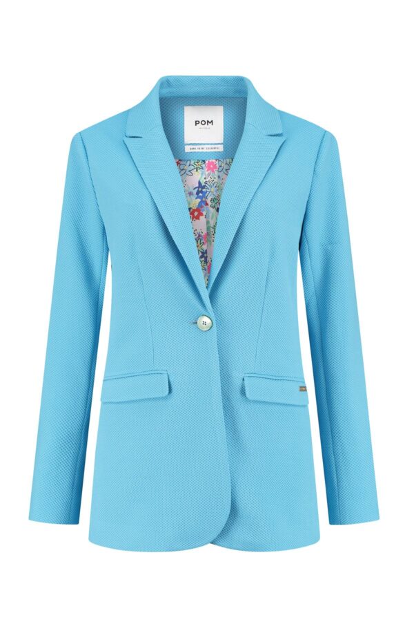 POM Amsterdam SP7167 Blazer - Dreamy Blue - Image 5