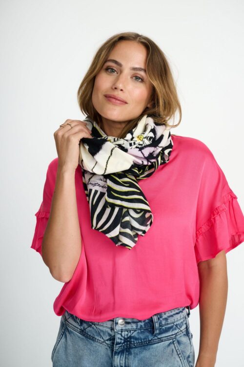 POM Amsterdam SP7181 Shawl – Oopsy Daisy Black