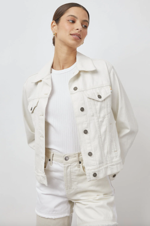 Rails The Mulholland Jacket – Ecru