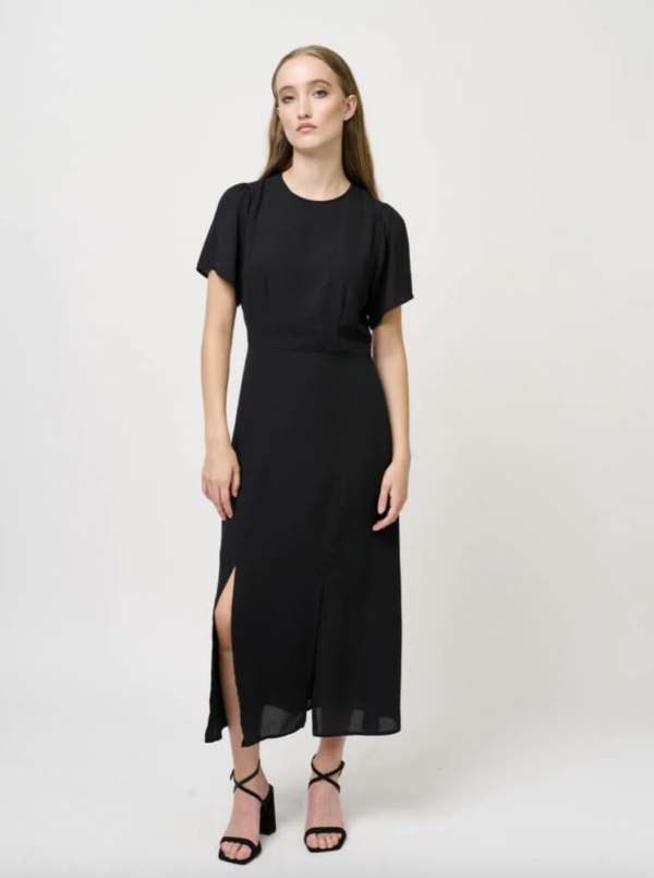 bruuns-bazaar-camilla-kasey-dress-black-stick-and-ribbon-nottingham