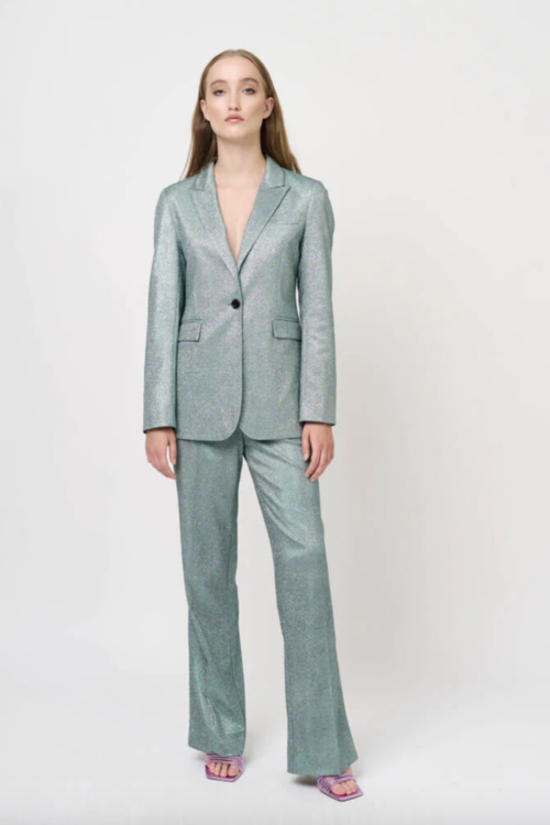 Bruuns Bazaar Feverfew Eleza Pants – Frosty Spruce