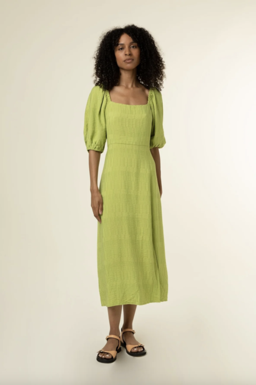 Frnch Celine Dress – Olive