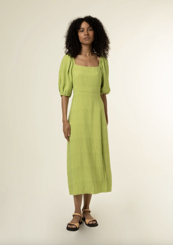 frnch-celine-dress-olive-stick-and-ribbon-nottingham