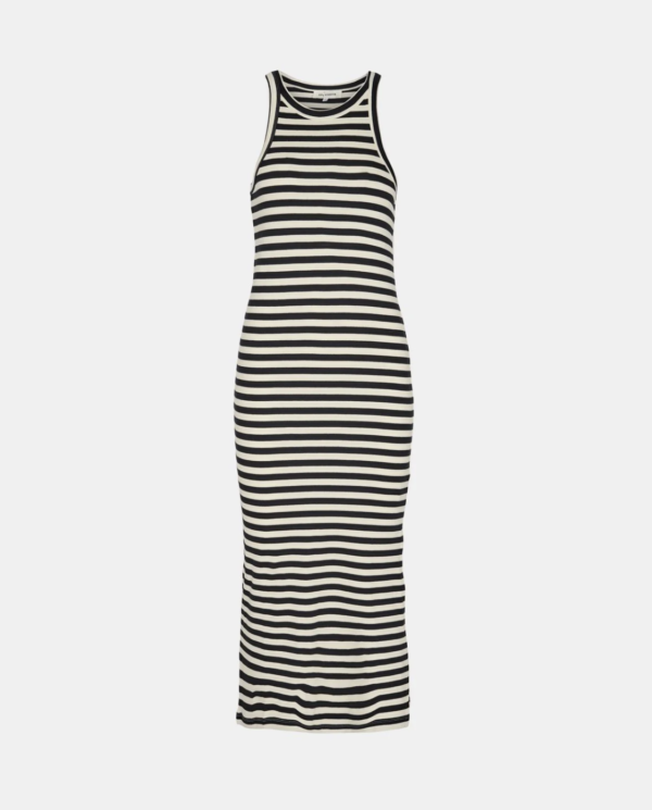 sofie-schnoor-ribbed-dress-black-striped-stick-and-ribbon-nottingham