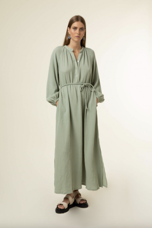 Frnch Anita Dress – Sage