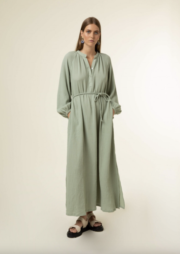 frnch-anita-dress-sage-stick-and-ribbon-nottingham