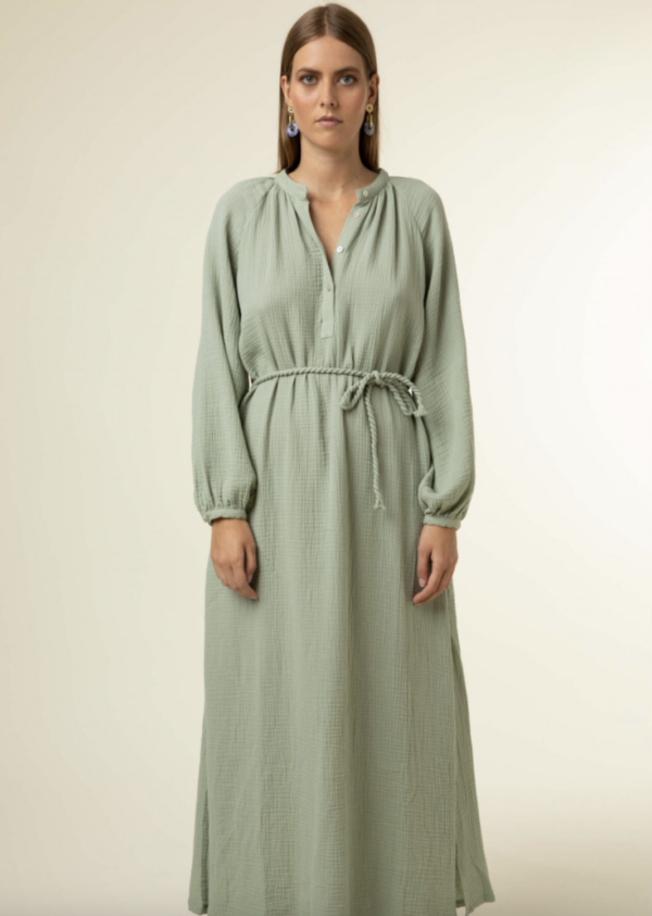 frnch-anita-dress-sage-stick-and-ribbon-nottingham