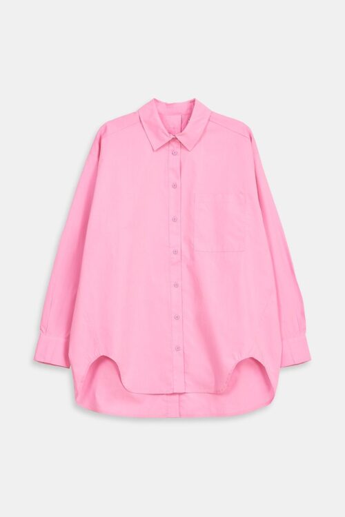 Essentiel Antwerp Daron Cotton Shirt – Pink