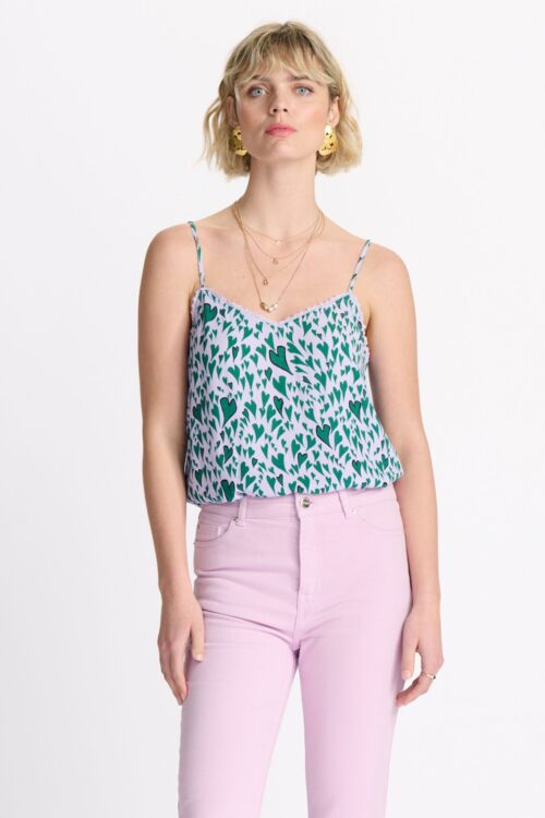 POM Amsterdam SP7215 Top – Evi Heart to Heart Lilac