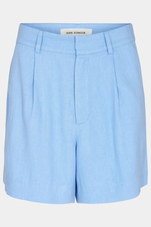 Sofie Schnoor Tailored Shorts – Bright Blue
