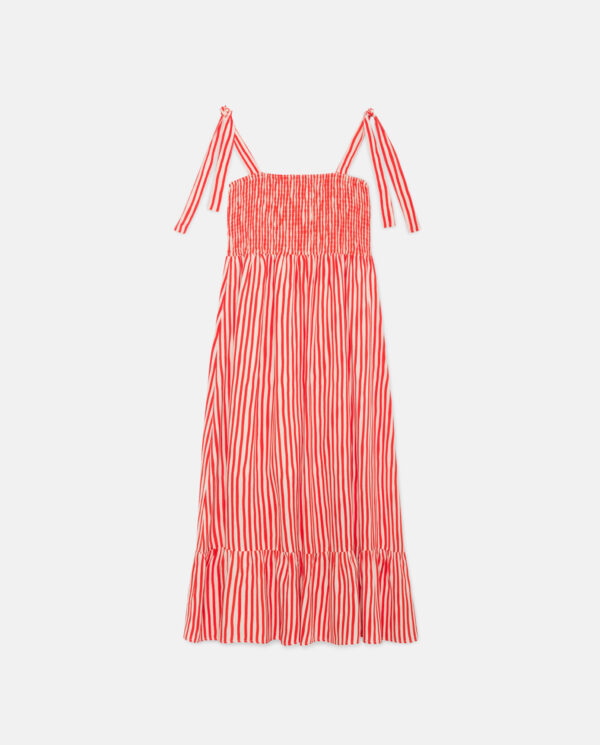 compania-fantastica-stripe-dress-red-stick-and-ribbon-nottingham