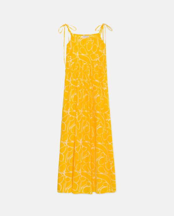 compania-fantastica-fruit-dress-yellow-stick-and-ribbon-nottingham