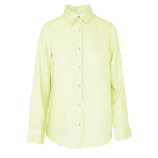 haris-cotton-shirt-8007-lime-stick-and-ribbon-nottingham