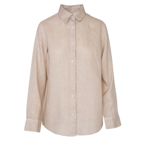 haris-cotton-shirt-8007-beach-sand-stick-and-ribbon-nottingham