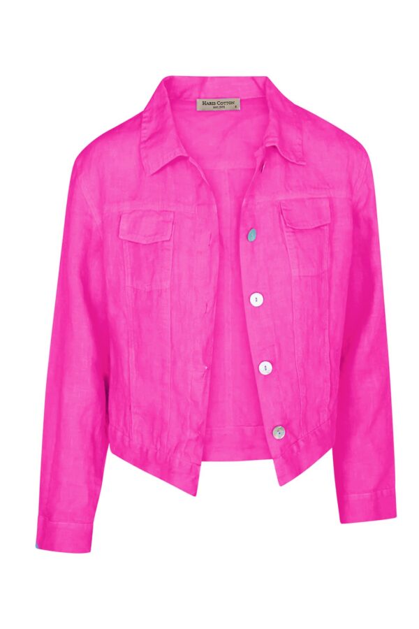 haris-cotton-jacket-2165-fuschia-stick-and-ribbon-nottingham