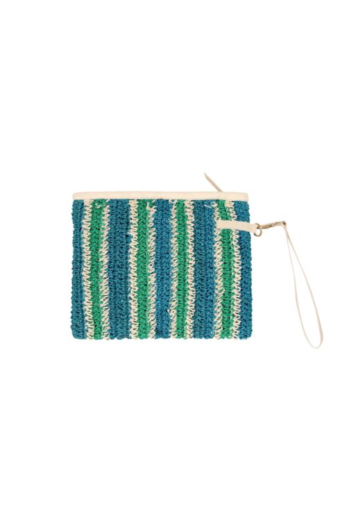 Frnch Anya Pouch – Bleu Azur