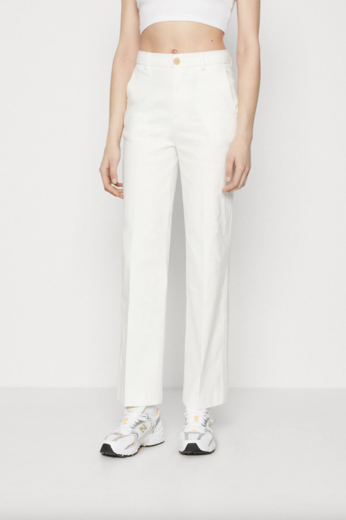 Scotch & Soda Edie Trousers – Off White