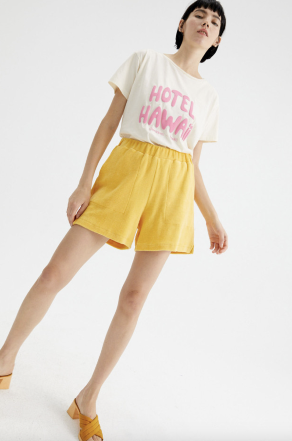 compania-fantastica-shorts-yellow-stick-and-ribbon-nottingham