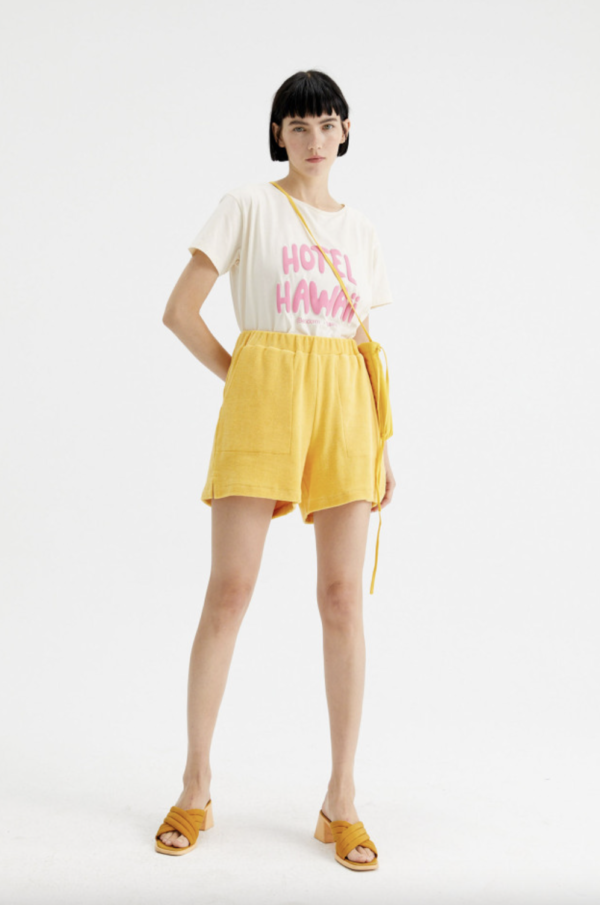 compania-fantastica-shorts-yellow-stick-and-ribbon-nottingham