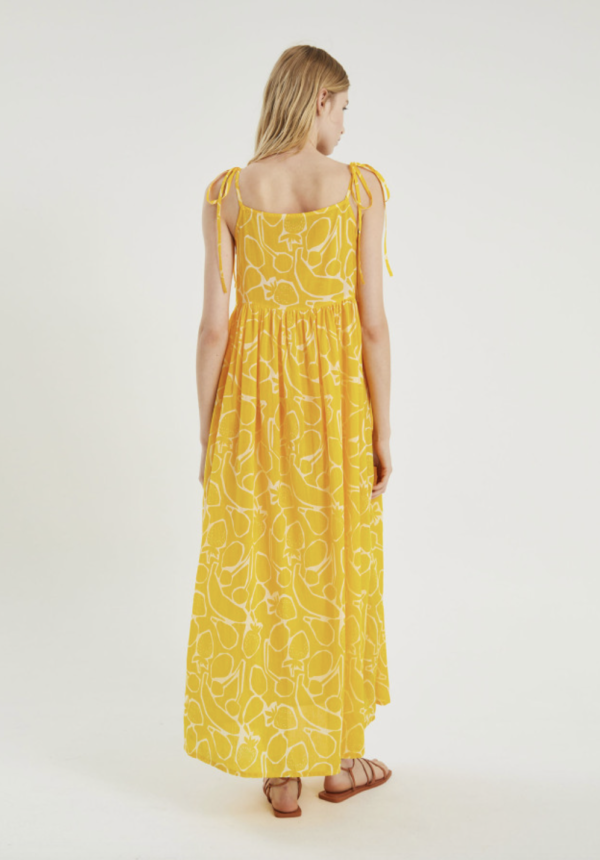 compania-fantastica-fruit-dress-yellow-stick-and-ribbon-nottingham