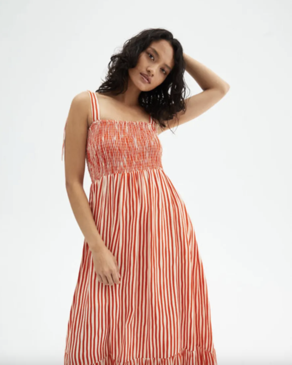 compania-fantastica-stripe-dress-red-stick-and-ribbon-nottingham