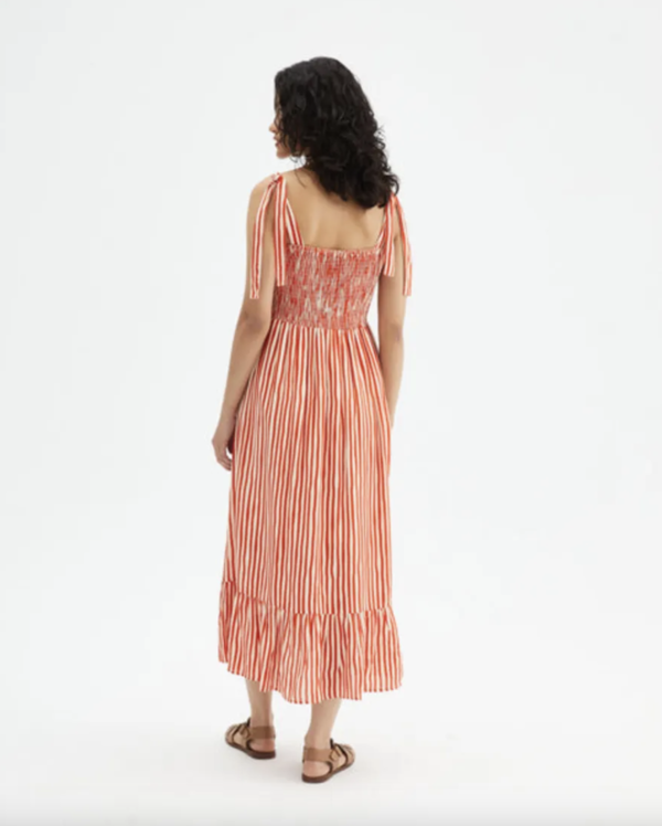 compania-fantastica-stripe-dress-red-stick-and-ribbon-nottingham