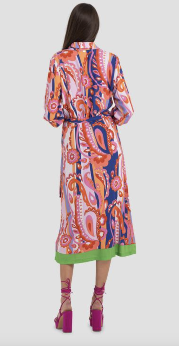 replay-viscose-wrap-dress-multi-stick-and-ribbon-nottingham