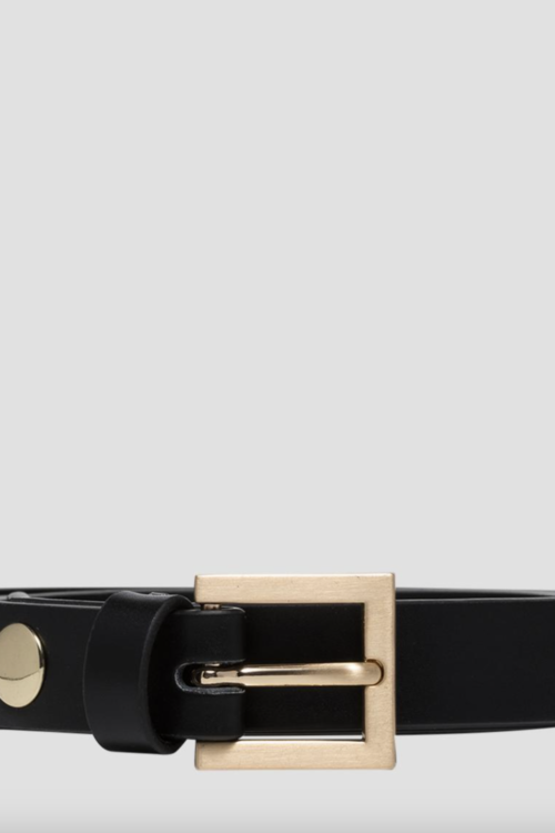 Replay Thin Belt – Black
