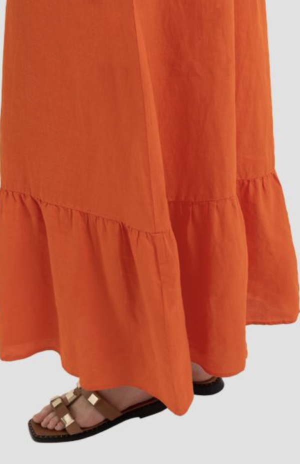 replay-linen-dress-mandarin-stick-and-ribbon-nottingham