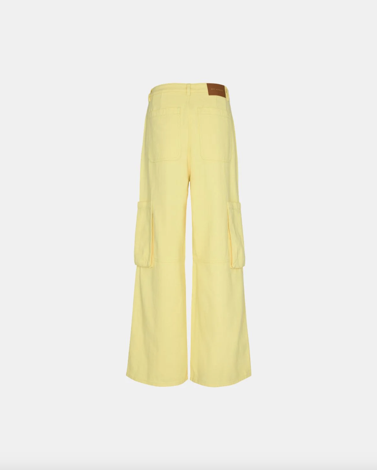 Buy Yellow Trousers  Pants for Women by BUYNEWTREND Online  Ajiocom