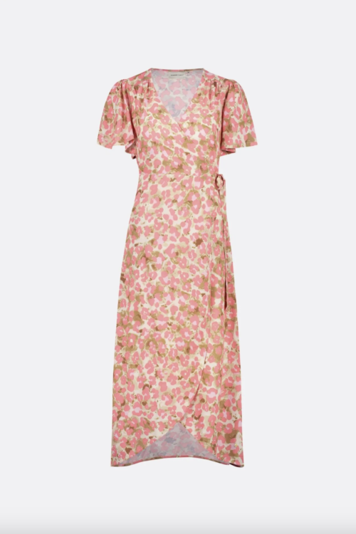 Fabienne Chapot Archana Butterfly Dress – Pink Cheetah