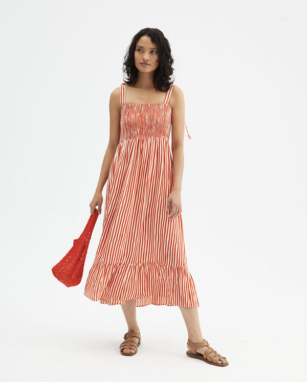 compania-fantastica-stripe-dress-red-stick-and-ribbon-nottingham