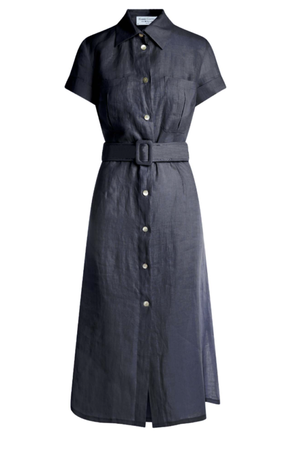 haris-cotton-midi-dress-blue-marine-stick-and-ribbon-nottingham