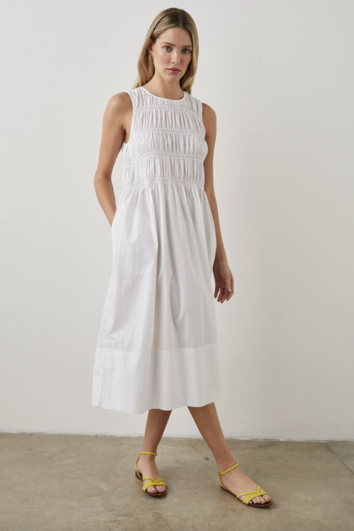 Rails Tilda Dress – White
