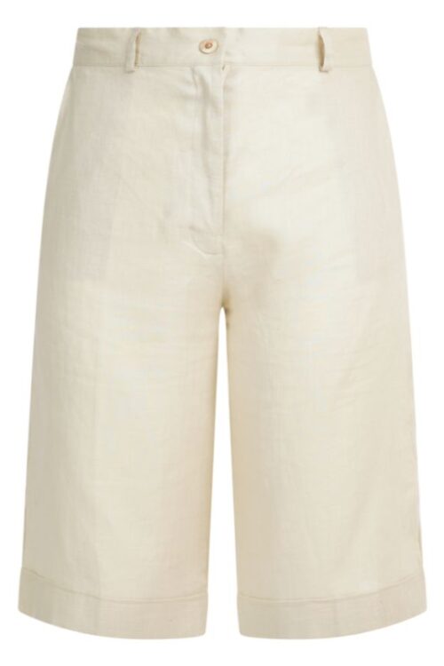 Haris Cotton Bermuda Shorts – Beach Sand