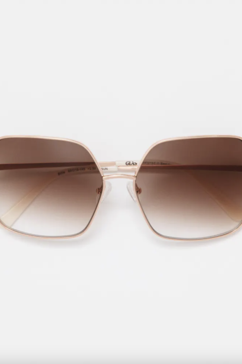 Glas Billie Sunglasses – Rose Gold