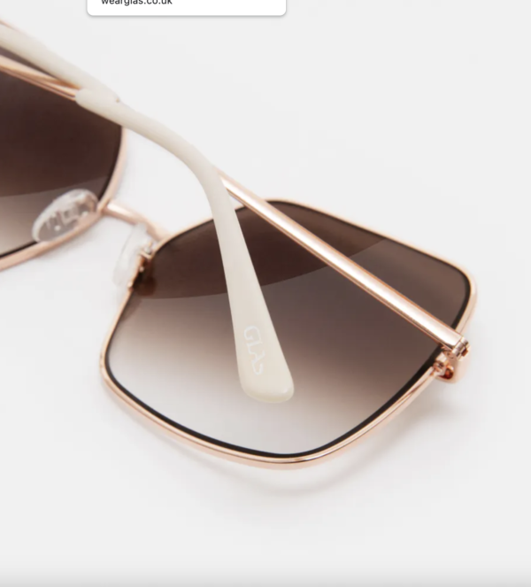 glas-billie-sunglasses-rose-gold-stick-and-ribbon-nottingham