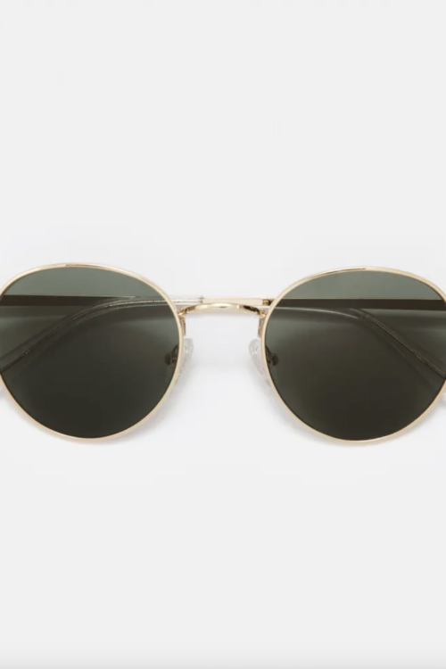 Glas Lucy Sunglasses – Gold